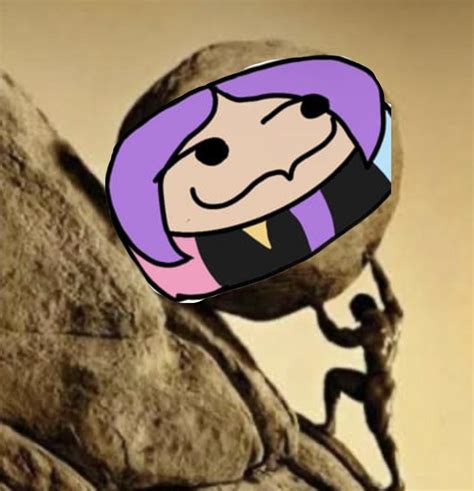 One Must Imagine Sisyphus Happy R Originalcharacter