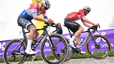 The Danish Kasper Asgreen Wins The Tour Of Flanders Ahead Of Mathieu