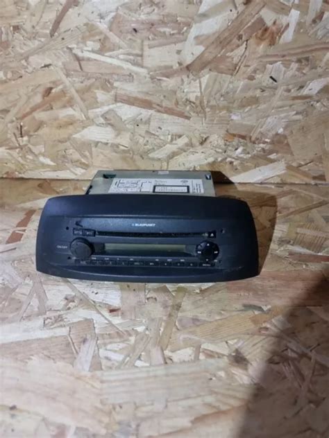 FIAT PUNTO MK2 Original 188 CD MY03 Player Blaupunkt 7644336316 Radio