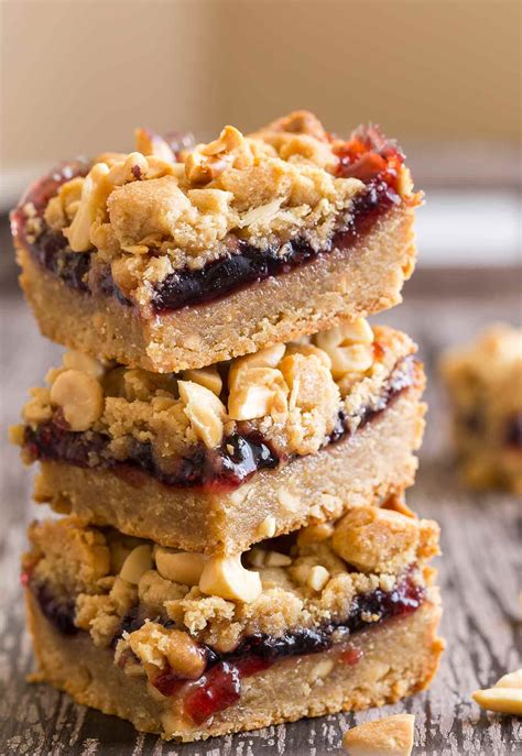 Peanut Butter And Jelly Bars Artofit