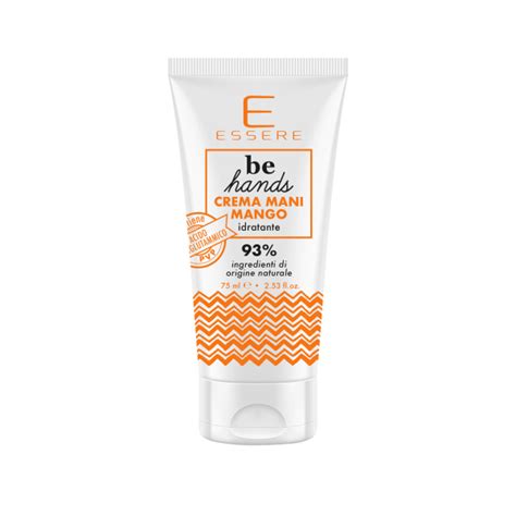 Essere Be Hands Crema Mani Mango Bio Boutique La Rosa Canina