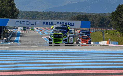 Grand Prix Camions Du Castellet Live Timing Championnat De France