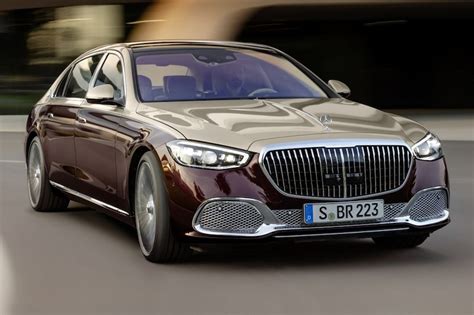 Mercedes-Maybach S-Class unveiled - Techzle