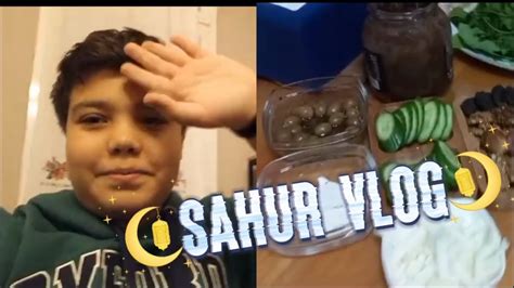 Ramazan Sahur Vlog Youtube