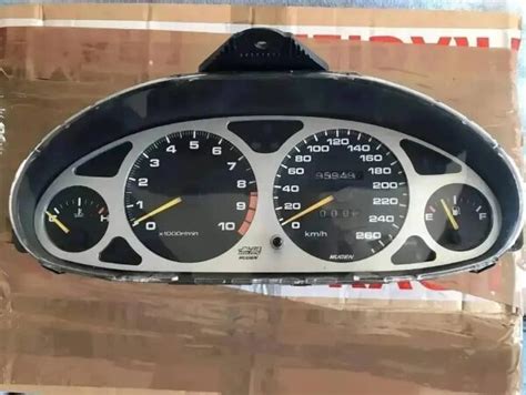 Genuine Mugen Cluster Speedometer Integra Type R Dc Db Honda