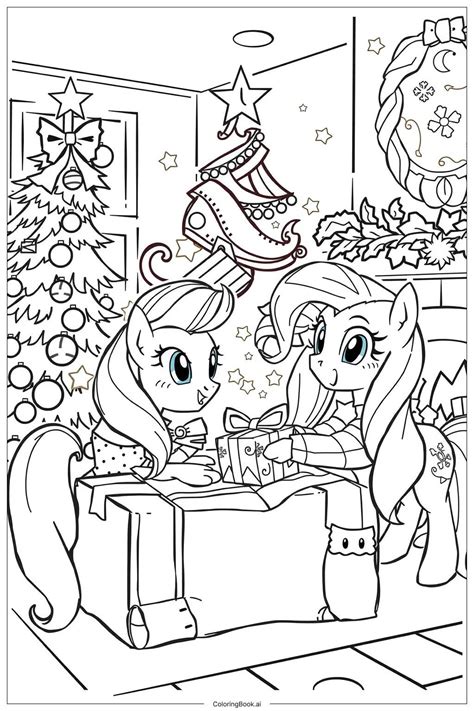 Desenho My Little Pony - 8