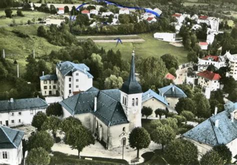 Carte Hauteville Lompnes Vue A Rienne L Glise Et Bellecombe L