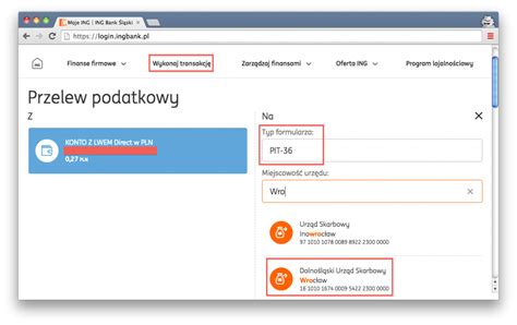 Opłacanie składek online ING Bank Śląski Pomoc serwisu ifirma pl