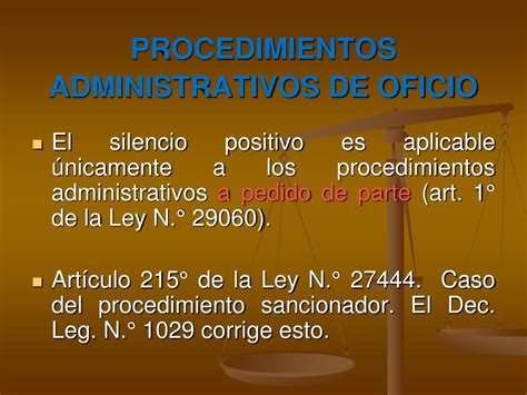 Ppt El Procedimiento Administrativo Powerpoint Presentation Free