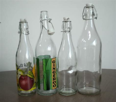 500ml750ml1l Swing Top Glass Bottles Swing Top Glass Bottles And Glass Bottle With Swing Top