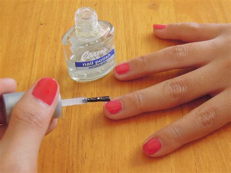 How To Give Yourself A Quick Manicure 9 Steps With Pictures