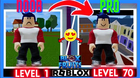 Voice Reveal Starting As Noob And Becoming Pro In Blox Fruits Roblox