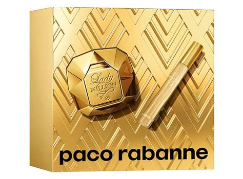 Ripley Set Perfume Rabanne Lady Million Mujer Edp Ml Megaspritzer