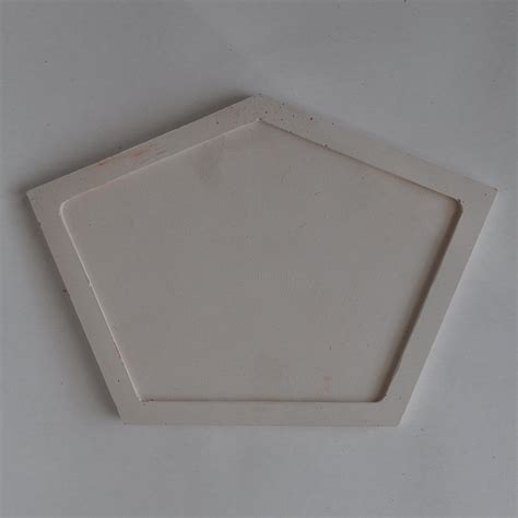 Pentagon Shape Decorative Background Tile Handmade Concrete - Etsy