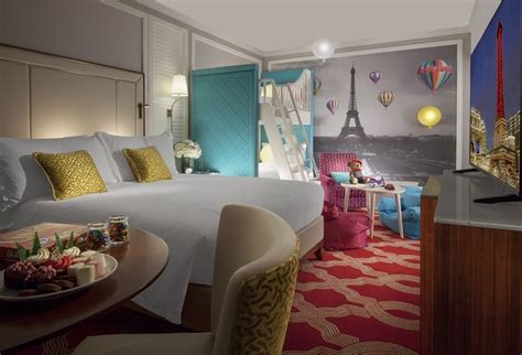 Parisian Hotel Famille Room | Macau Hotel | The Parisian Macao