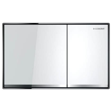 Geberit Sigma X Mm Dual Flush Plate For Surface Even