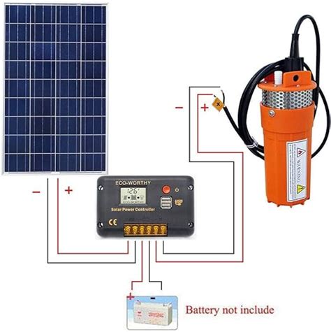 Eco Worthy Solar Well Pump Kit Import Export