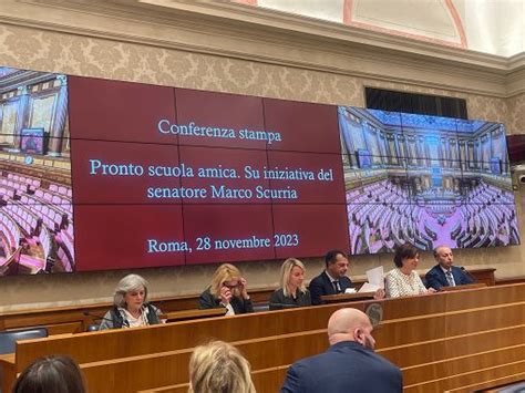 Violenza Donne Presentato Al Senato Progetto Pronto Scuola Amica