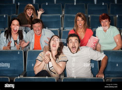 Scared Movie Audience