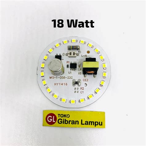 Jual Pcb Led Ac Tipe Ms Plus Trafo Modul Lampu Led Rumahan A T Bulb