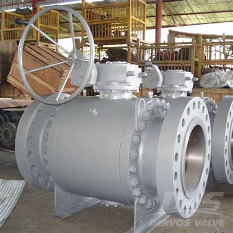 36 Inch Trunnion Ball Valve Wcb Api 6d 36 Inch Class 900 Rtj China Cast Steel Ball Valve