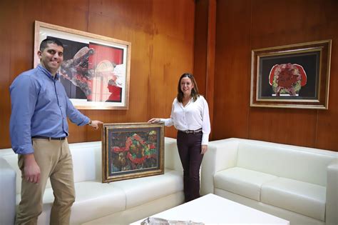 Los Centros Tur Sticos Adquieren Tres Obras Realizadas Por El Artista