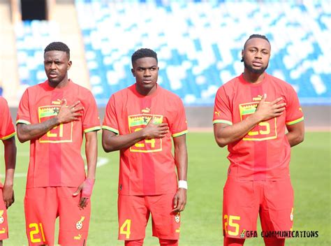 Live Updates Ghana Vs Uganda International Friendly Dailynewsghana