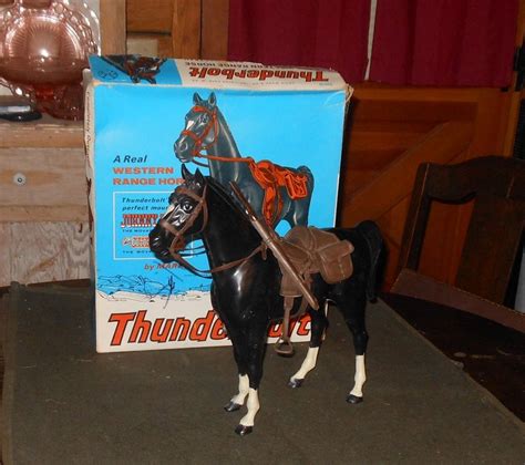 Johnny West Black Thunderbolt Horse With Original Box Collectors Weekly