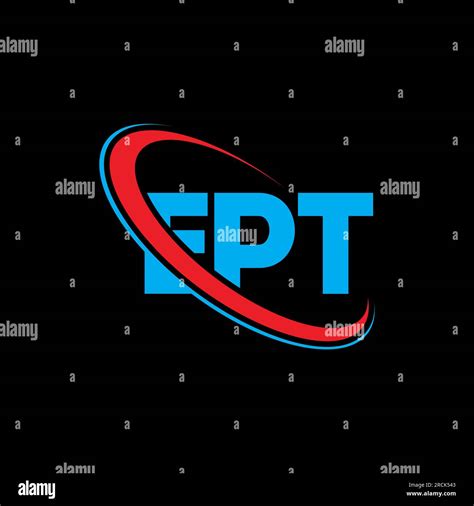 Ept Logo Ept Letter Ept Letter Logo Design Initials Ept Logo Linked