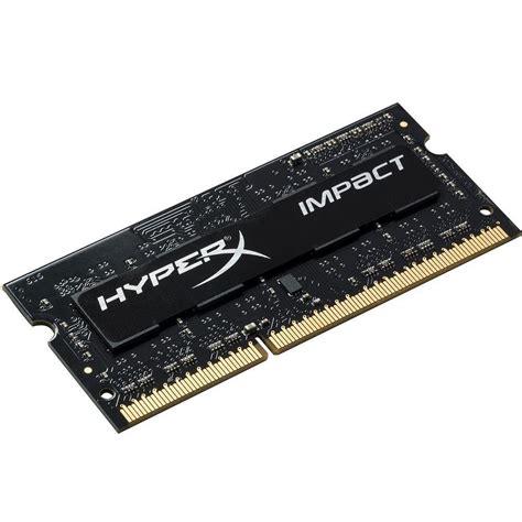 Memória HyperX Impact 4GB 1600MHz DDR3L CL9 Preto para Notebook