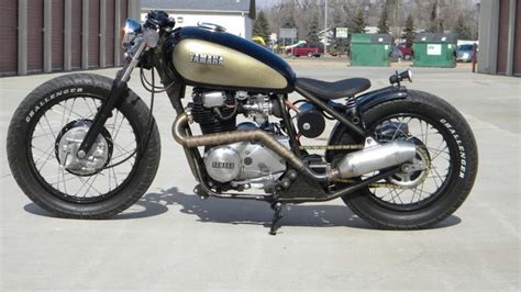 Yamaha Xs400 Bobber Custom | Reviewmotors.co