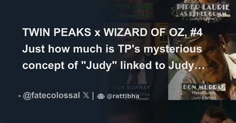 TWIN PEAKS X WIZARD OF OZ 4 Just How Much Is TP S Mysterious Concept