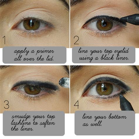 Simple Eyes Makeup Tips Saubhaya Makeup