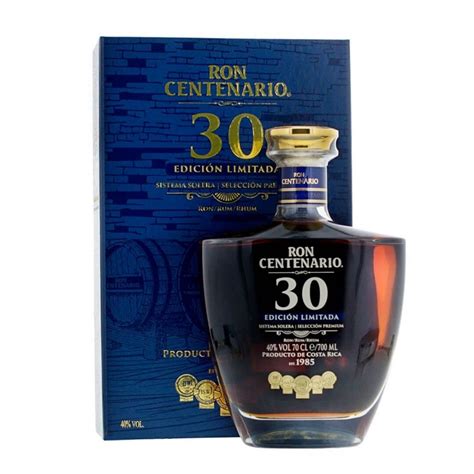 Centenario Rum Edicion Limitada A Os Sistema Solera Melasse