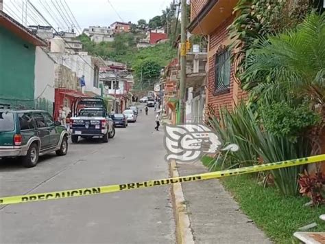 Movilizaci N Policiaca Por Disparos En Colonia De Xalapa Reportan