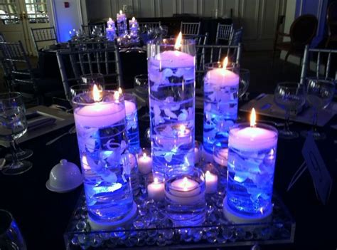 Galaxy Themed Centerpiece 1 Galaxy Wedding Starry Night Wedding