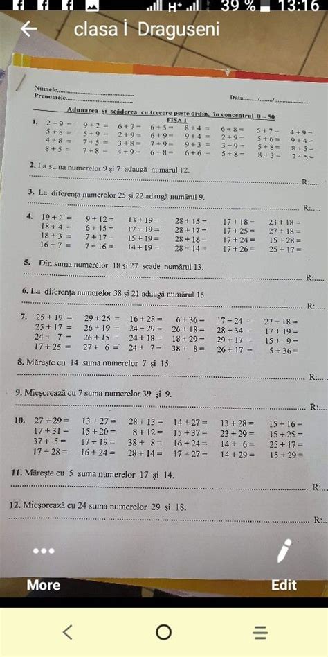 A Paper With Numbers And Times On It