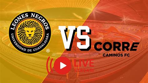 Leones Negros Correcaminos En Vivo Ligadeexpansionmx