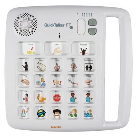 Quicktalker 23 Tecnologie Assistive Soluzioni Per Persone Con