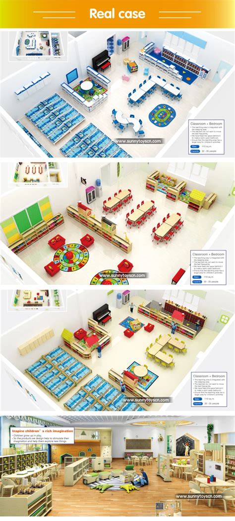 Modern Classroom Furniture Educational School Furniture - Buy ...