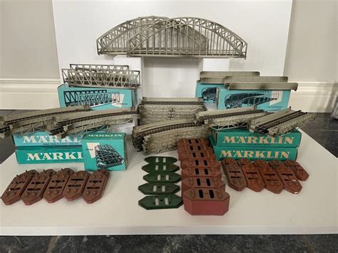 M Rklin H Attachments Piece Batch Of Metal Bridge Catawiki