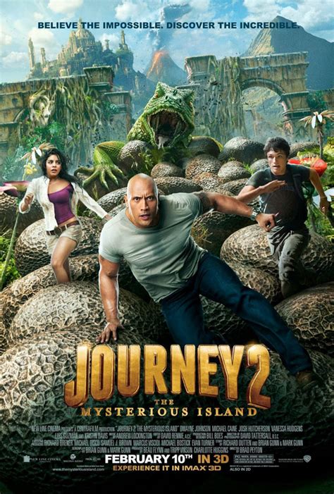 Journey 2: The Mysterious Island (2012) Poster #1 - Trailer Addict