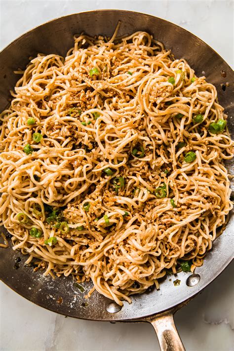 Dry To Cooked Noodles Noodles