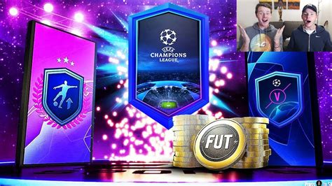 What A Pack X Ucl Upgrade Packs Uefa Marquee Matchups Sbc