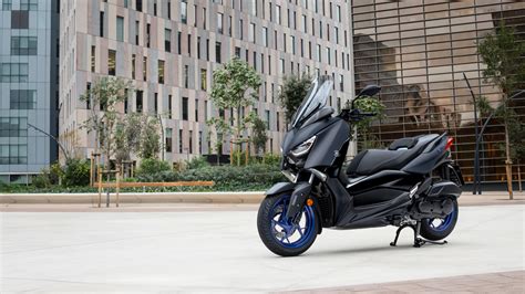 Nieuwe Kleuren Yamaha Sport Scooters 2022 Rb Motoren