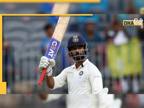 Ranji Trophy 2022 23 Ajinkya Rahane का तूफान 26 चौके और 3 छक्के जड़