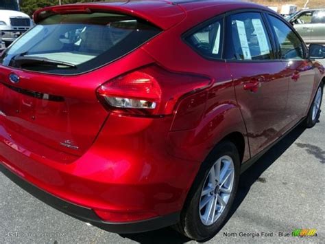 2016 Ruby Red Ford Focus Se Hatch 111153654 Photo 33