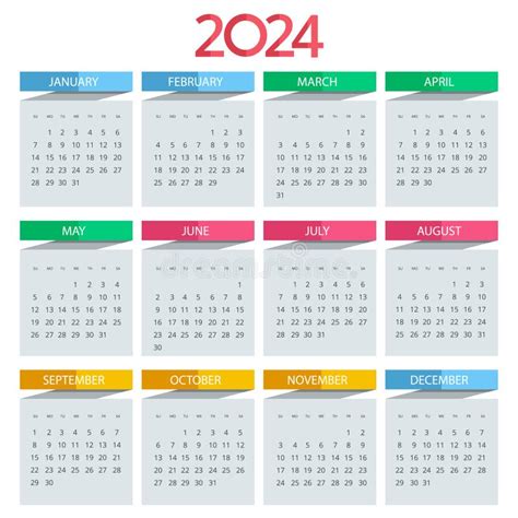 Pianificatore Calendario Per Il Modello Di Calendario Per Il