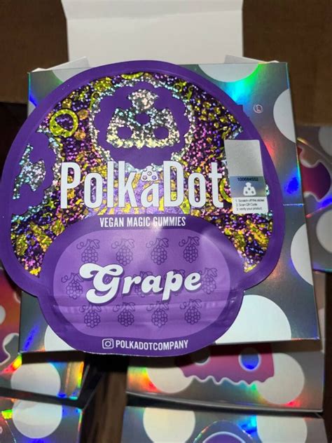 Best PolkaDot Magic Mushroom Gummies 4g Psychedelicediblestore Co Uk