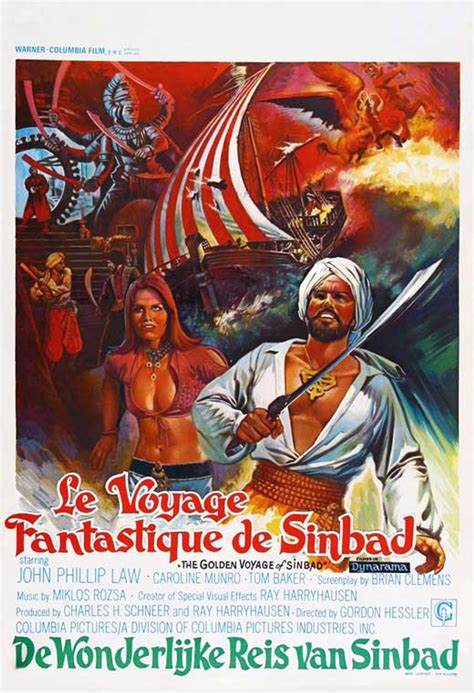 The Golden Voyage of Sinbad Movie Poster Print (27 x 40) - Item ...